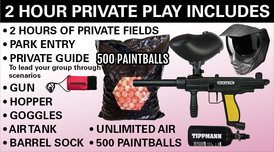 2 Hour Private Play